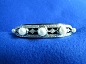 Enameled Diamond and Pearl Bangle